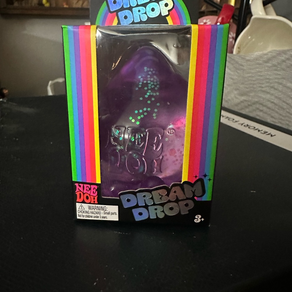 Dream Drop Purple Plush Toy - Sparkle Edition
